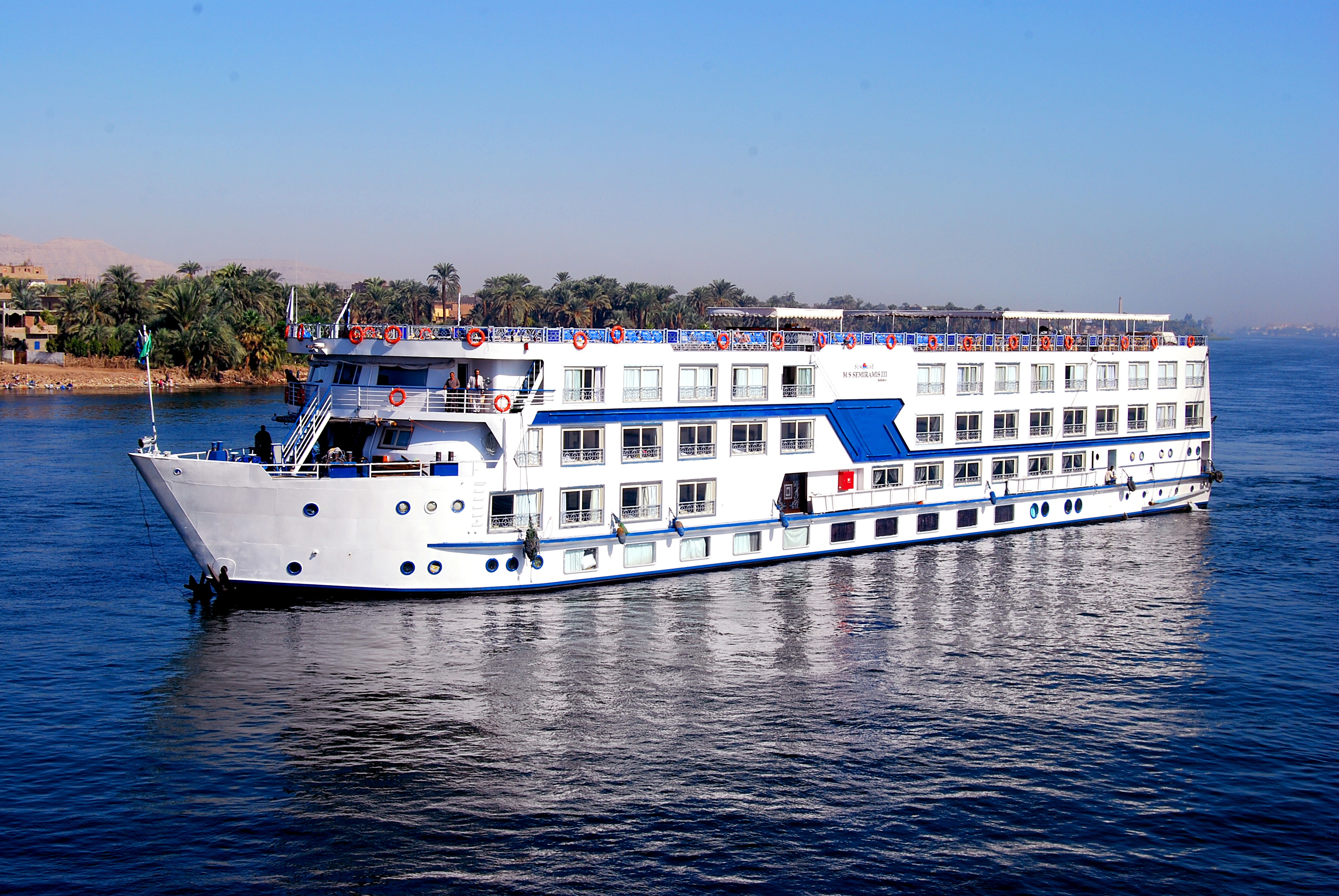 MS Semiramis III Nile Cruise